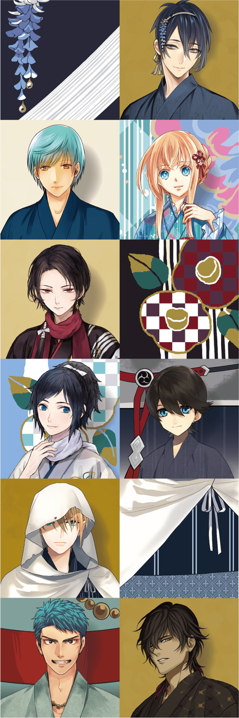 TOUKEN RANBU YOROZUYA CAFE