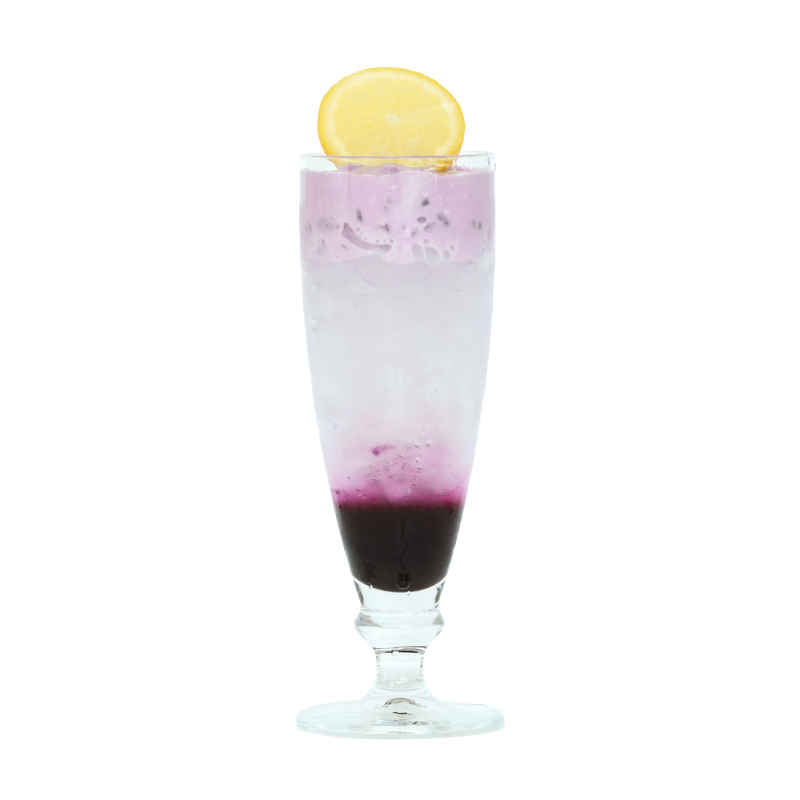 源清麿の葡萄ソーダ