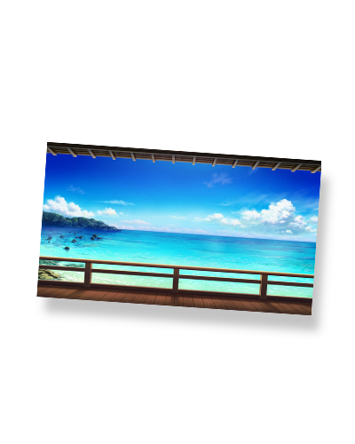展望の間・海辺<br>展望の間・海辺風 クレープ