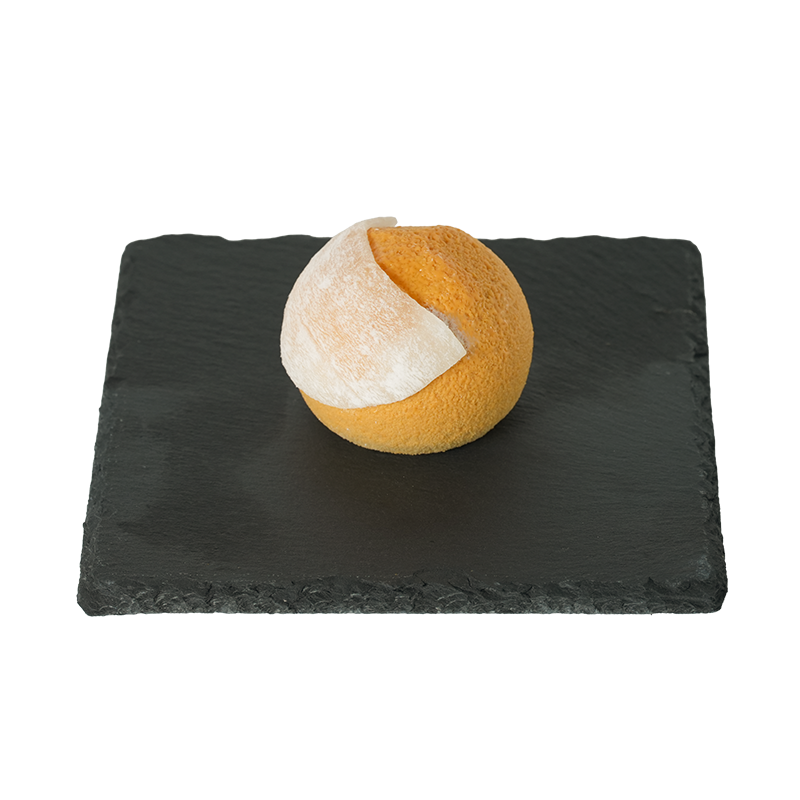 山姥切国広のオレンジ風ケーキ
