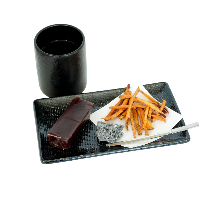 万屋本舗 菓子お試しセット<br>ドリンク付き